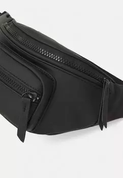 Поясная сумка Rubberised Bag Even&Odd, черная