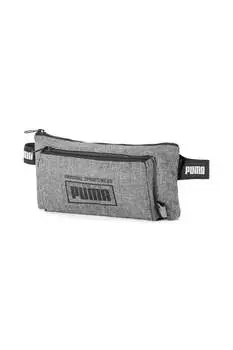 Поясная сумка с логотипом Puma, серый