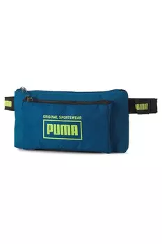 Поясная сумка с логотипом Puma, синий
