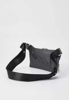 Поясная сумка SIENA FLAT BUMBAG ZIP AROUND Guess, черный