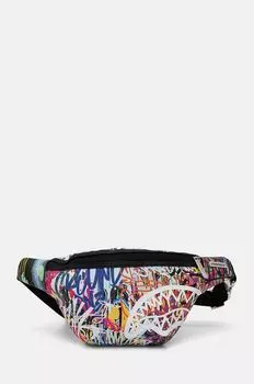 Поясная сумка Sprayground, мультиколор