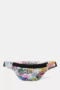 Поясная сумка Sprayground, мультиколор