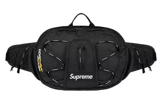 Поясная сумка Supreme, серый
