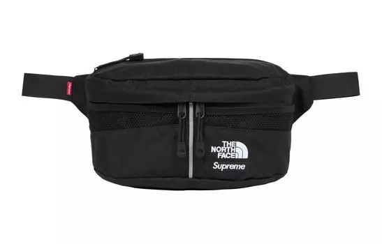 Поясная сумка The North Face X Supreme, черный