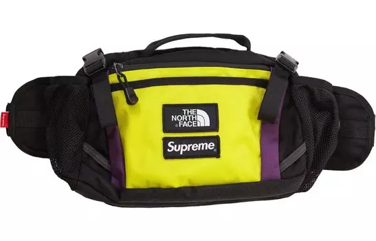 Поясная сумка The North Face Supreme, желтый