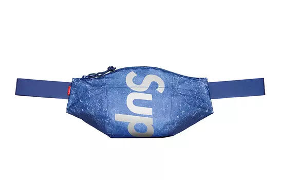 Поясная сумка Supreme FW20, синий