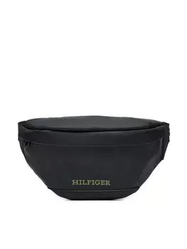 Поясная сумка Tommy Hilfiger с логотипом, черный