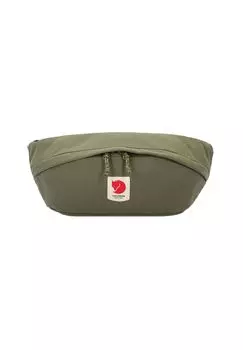 Поясная сумка Ulv Medium 28 см FJALLRAVEN, зеленый