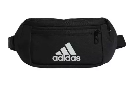 Поясная сумка унисекс adidas, Черный