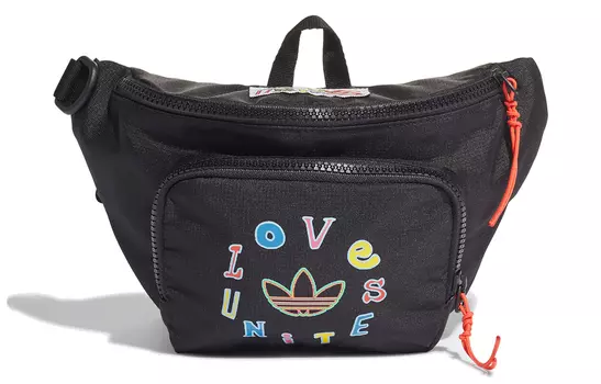 Поясная сумка унисекс adidas originals, Black