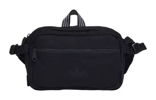 Поясная сумка унисекс adidas originals, Black