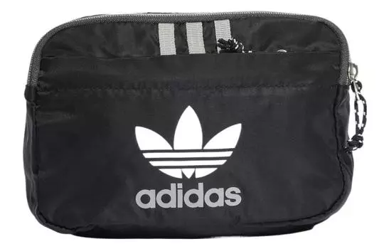 Поясная сумка унисекс adidas originals, Black