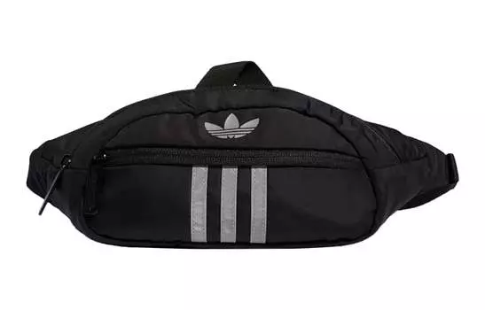 Поясная сумка унисекс adidas originals, Black