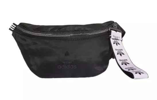 Поясная сумка унисекс adidas originals, Black