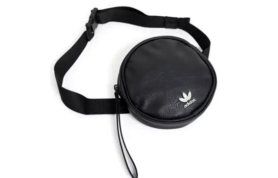 Поясная сумка унисекс adidas originals, Black
