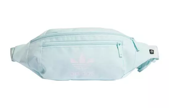 Поясная сумка унисекс adidas originals, Мятный синий