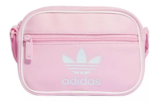 Поясная сумка унисекс adidas originals, Настоящий розовый