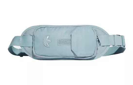 Поясная сумка унисекс adidas originals, Solid color: mint green