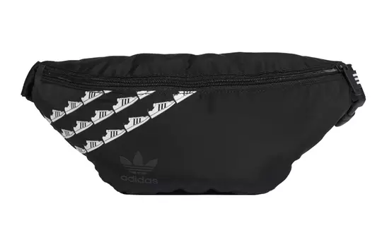 Поясная сумка унисекс adidas originals Superstar Series, Black