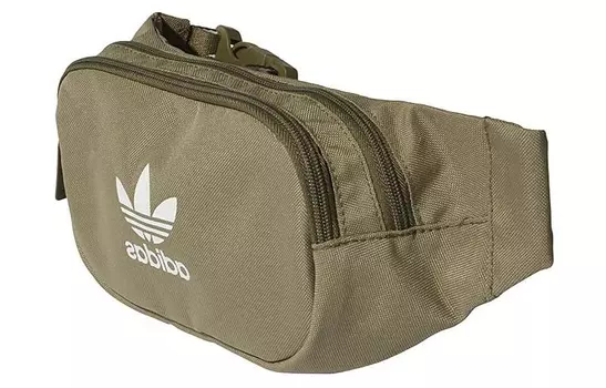 Поясная сумка унисекс adidas originals, Зеленый