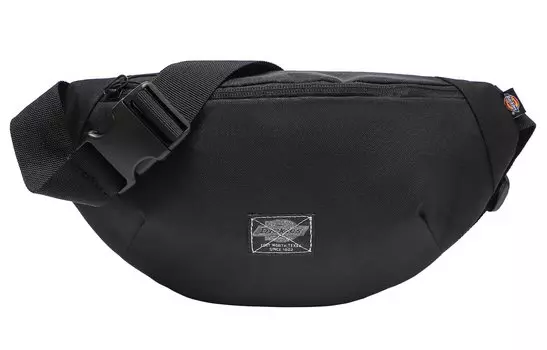 Поясная сумка унисекс Dickies, Черный