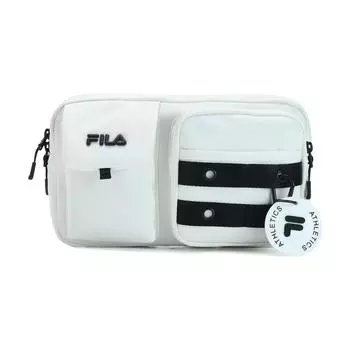 Поясная сумка унисекс FILA, Off-white