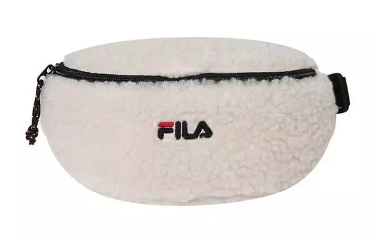 Поясная сумка унисекс FILA, White