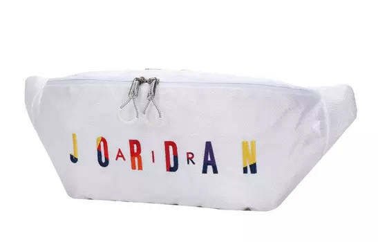 Поясная сумка Jordan женская, белый