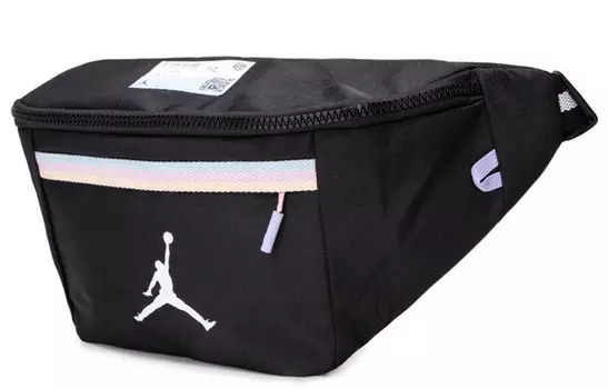 Поясная сумка унисекс Jordan, Black
