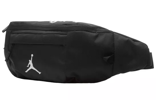 Поясная сумка унисекс Jordan, Black