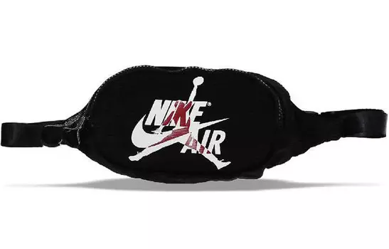 Поясная сумка унисекс Jordan, Black