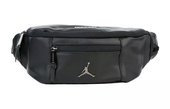 Поясная сумка унисекс Jordan, Black
