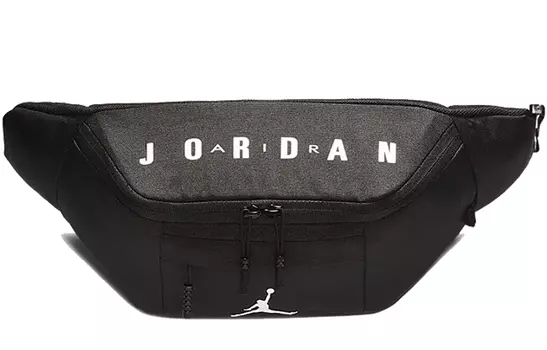 Поясная сумка Jordan унисекс, черный/серый