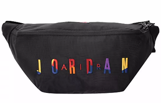 Поясная сумка унисекс Jordan, Черный