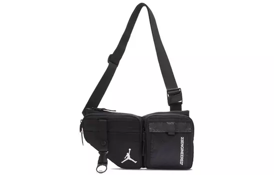 Поясная сумка Jordan составная, черный