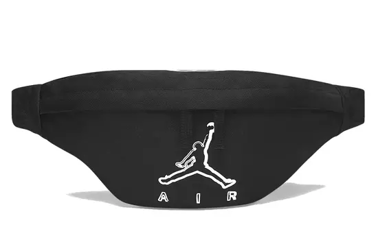 Поясная сумка Jordan женская, черный
