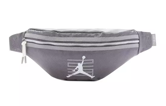Поясная сумка унисекс Jordan, Gray