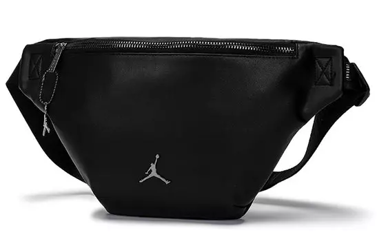 Поясная сумка Jordan унисекс, черный