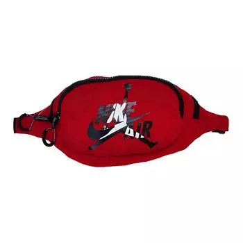 Поясная сумка унисекс Jordan, Red