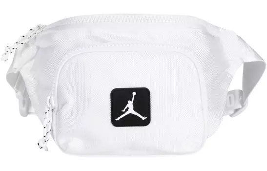 Поясная сумка унисекс Jordan, White