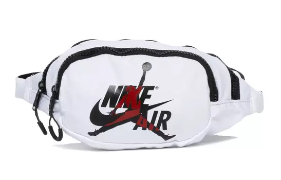 Поясная сумка унисекс Jordan, White