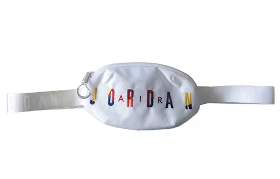 Поясная сумка унисекс Jordan, White