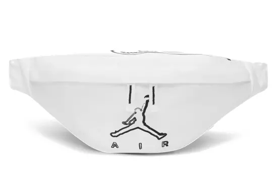 Поясная сумка унисекс Jordan, White