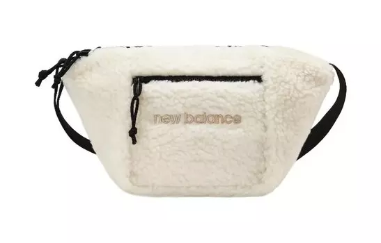 Поясная сумка унисекс New Balance, Белый