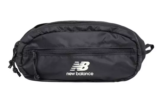 Поясная сумка унисекс New Balance, Black