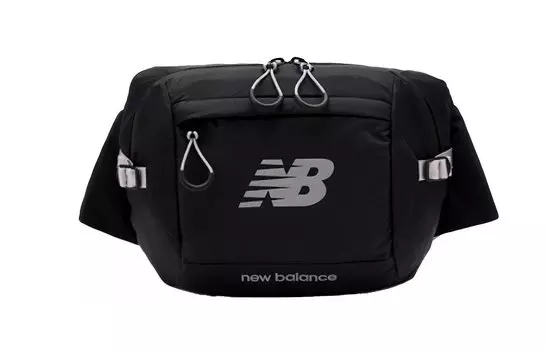Поясная сумка унисекс New Balance, Black
