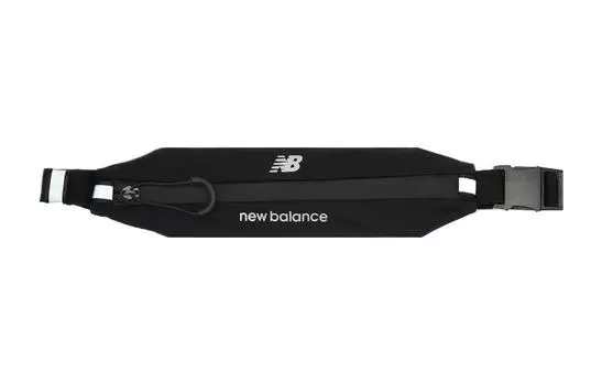 Поясная сумка унисекс New Balance, Black