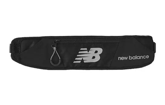 Поясная сумка унисекс New Balance, Black