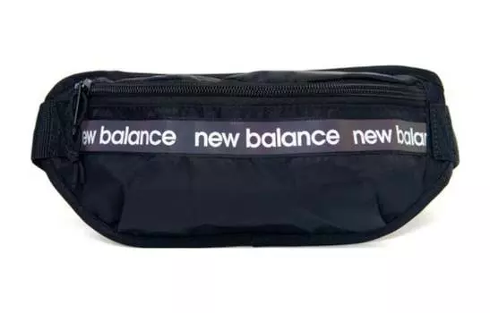 Поясная сумка унисекс New Balance, Черный
