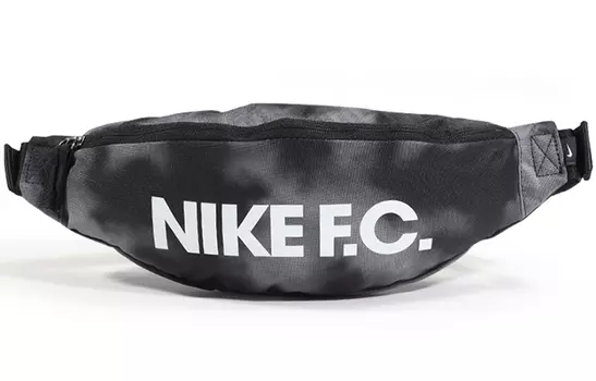 Поясная сумка унисекс Nike, Black